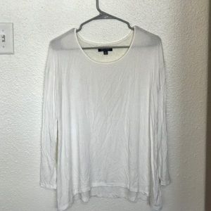 AEO White Soft & Sexy Top